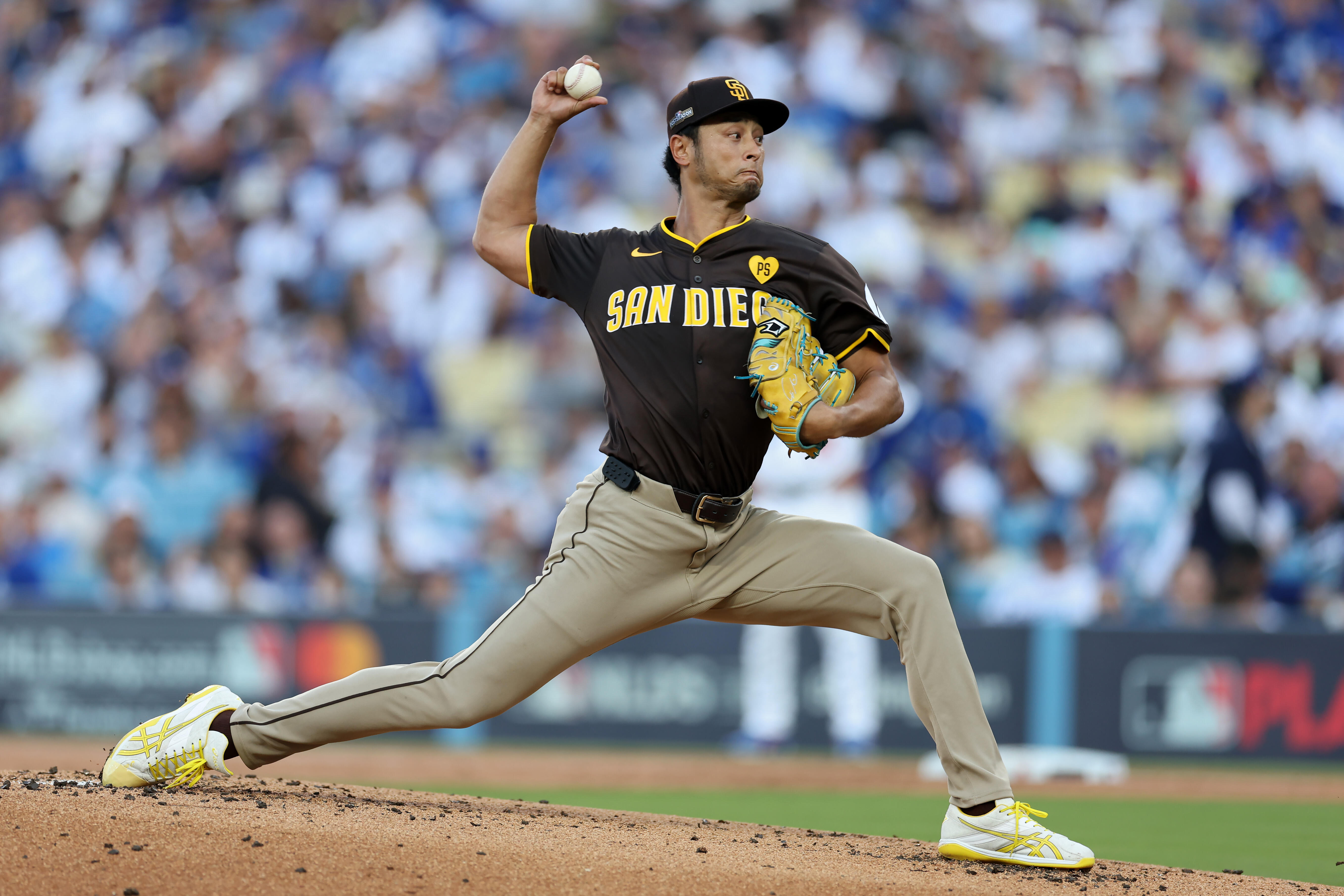 MLB】パドレス・ダルビッシュが先発。ドジャース・山本由伸と投げ合い
